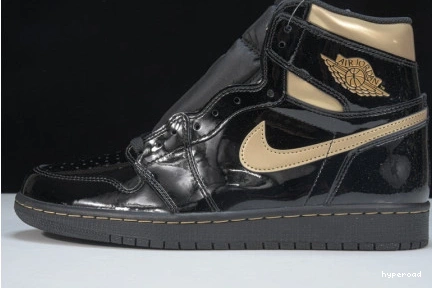 Hyperoad HIGH JORDAN METALLIC GOLD (2020) 1 RETRO BLACK 0707